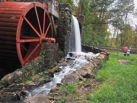 Wayside Inn Grist Mill #4