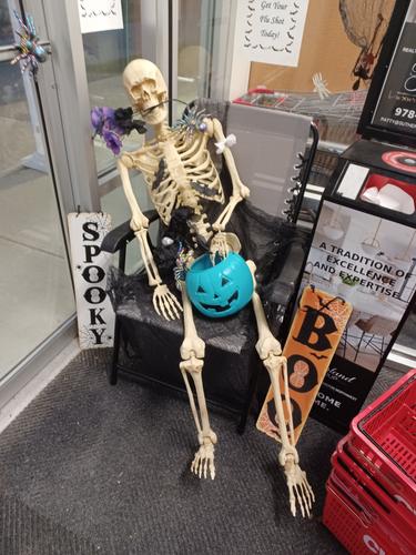CVS skeleton