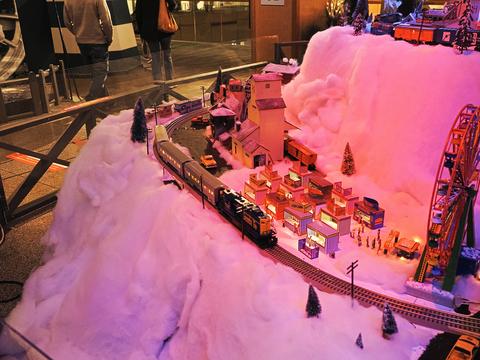 Boston museum of science train layout