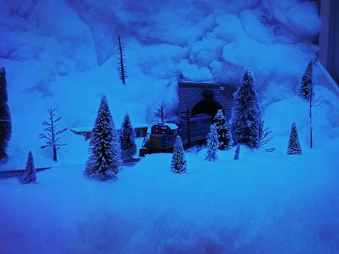 Boston museum of science train layout #2