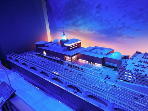 Boston museum of science train layout #3