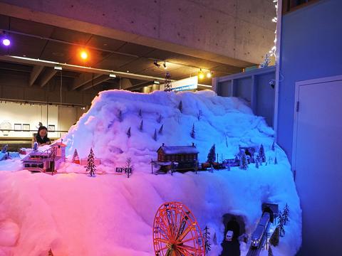 Boston museum of science train layout #13