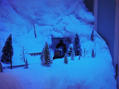 Boston museum of science train layout #14