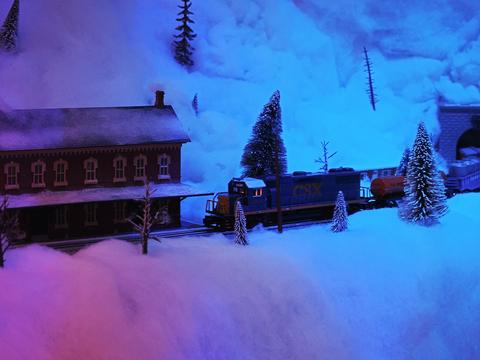 Boston museum of science train layout #15