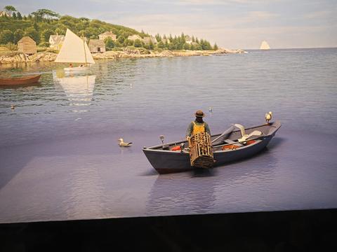 Lobster fishing, 1900