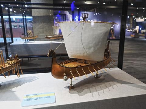 Phoenician ship, 900 BC #2