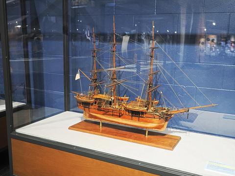 Charles W. Morgan, 1841 (New Bedford whaling ship)