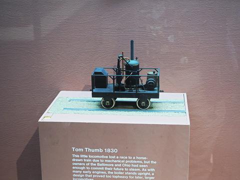 Tom Thumb, 1830