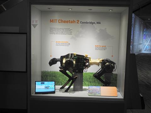 MIT Cheetah 2 robot
