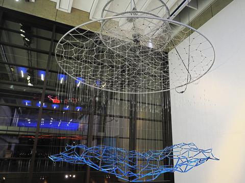Hanging sculpture