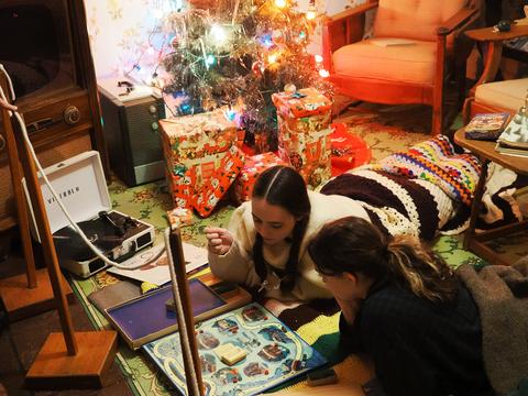 Strawbery Banke candlelight stroll #8