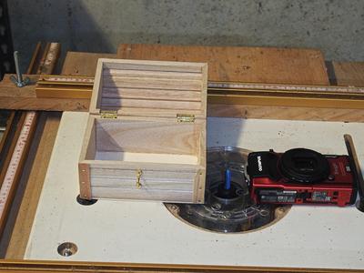 Moving the TG-5 into a pirate's treasure chest