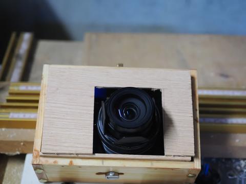 Moving the Stylus-1 into a pirate's treasure chest #4