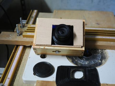 Moving the Stylus-1 into a pirate's treasure chest #6