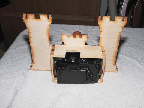 Dragon camera back