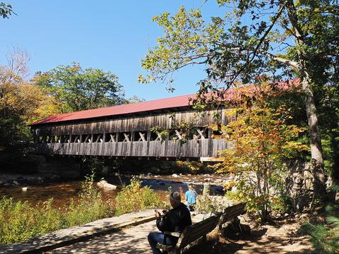 Swift river covered bridge