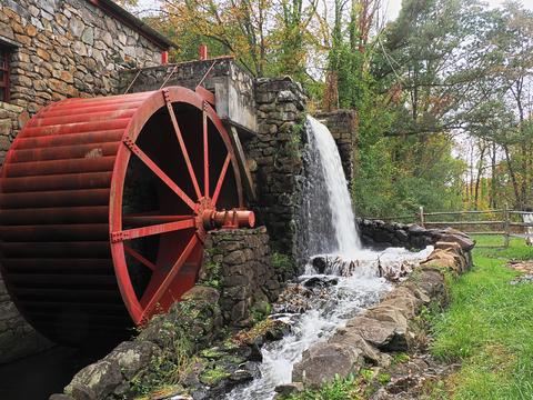 Wayside Inn Grist Mill