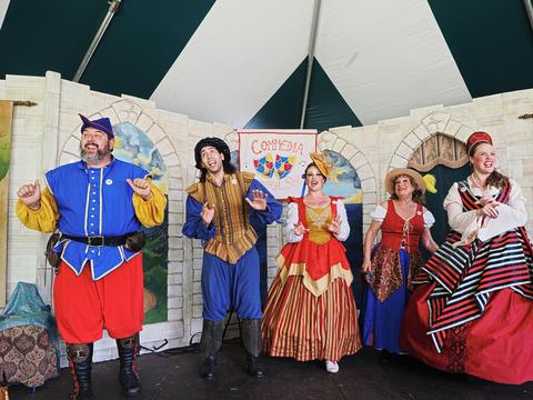 The Commedia Madrigal Singers