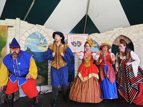 The Commedia Madrigal Singers #2