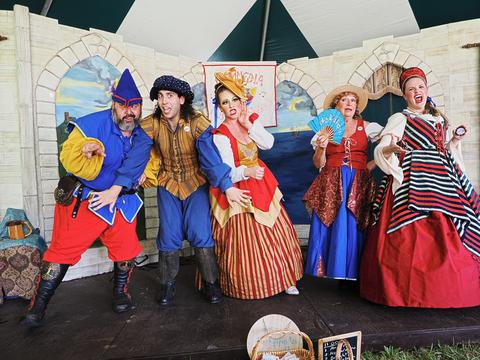 The Commedia Madrigal Singers #4