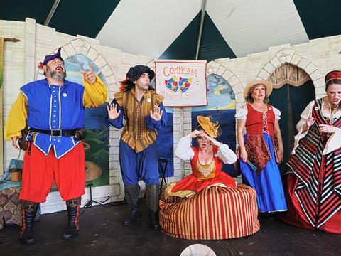 The Commedia Madrigal Singers #5