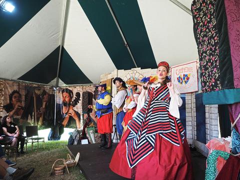 The Commedia Madrigal Singers #7