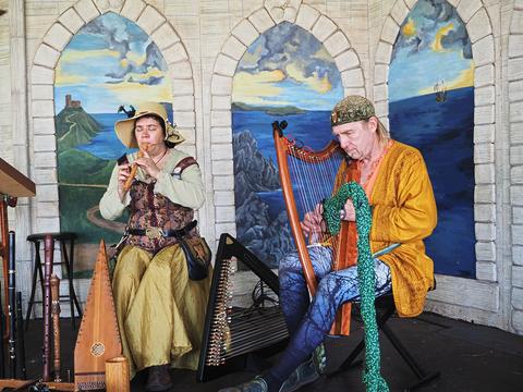 The Harper and the Minstrel #6