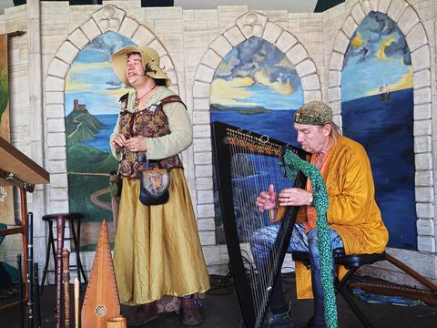 The Harper and the Minstrel #7