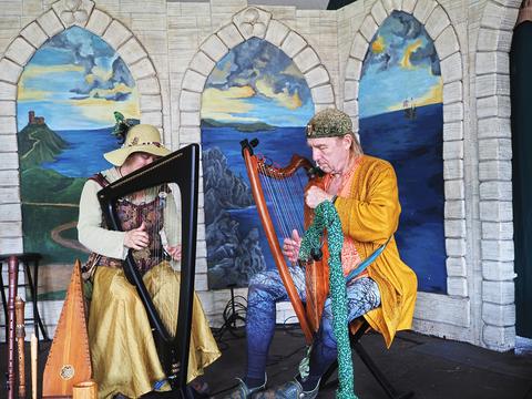 The Harper and the Minstrel #8