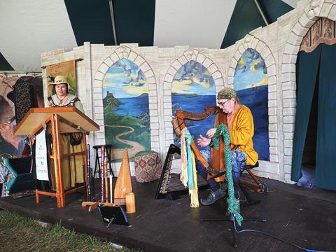 The Harper and the Minstrel #9