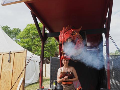 Dragon cream brulee #2