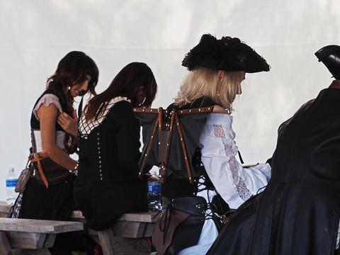 Steampunk style wings