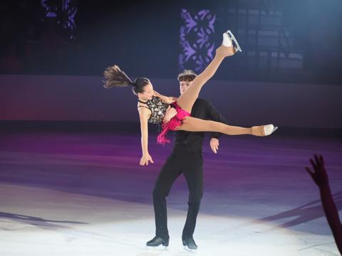 Ja Yi Kirwan and Luke Witkowski #2