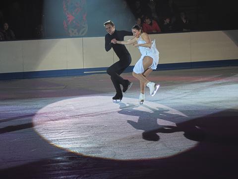 Caroline Depietr and TJ Carey #5