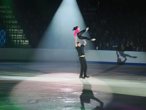 Naomi Williams and Lachlan Lewer