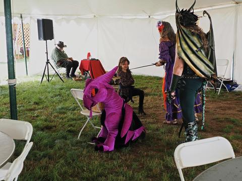 Knighting ceremony #2