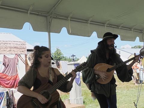 The foxy bard and Twig #2