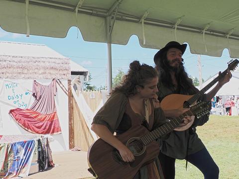 The foxy bard and Twig #3