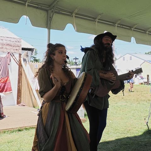 The foxy bard and Twig #5