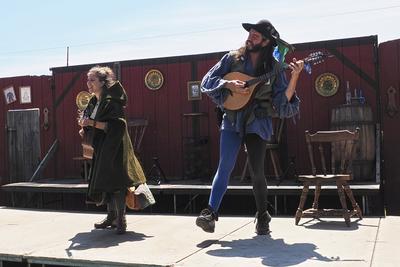 The Foxy Bard and Twig #3