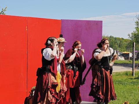 Ladies of Integrity, Aristocracy, Repute, and Society #5