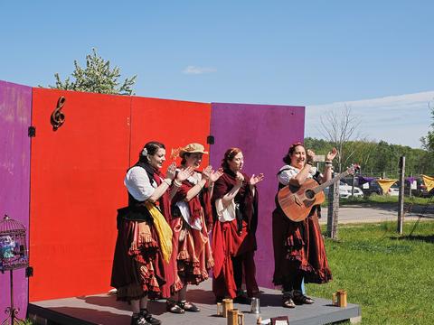 Ladies of Integrity, Aristocracy, Repute, and Society #7