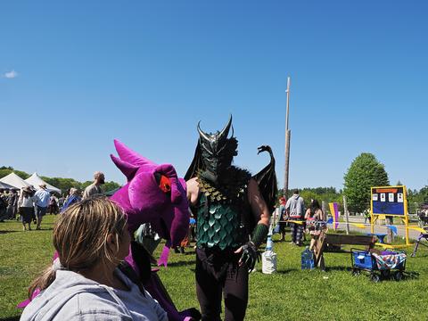 The dragon Cocco Puffs