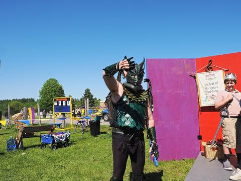 The dragon Cocco Puffs #2