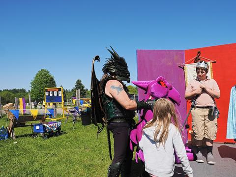 The dragon Cocco Puffs #3