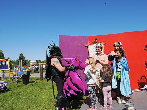 The dragon Cocco Puffs #4