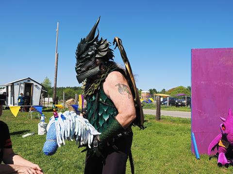 The dragon Cocco Puffs #5