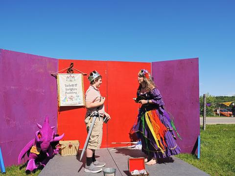 The dutchess and her new subject