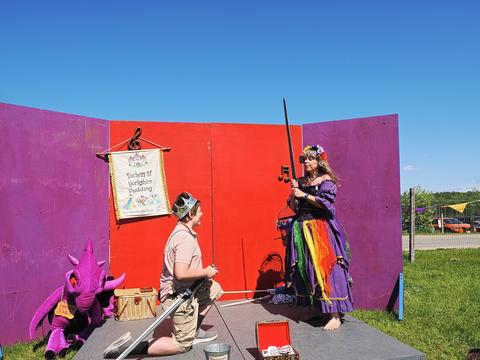 The dutchess and her new subject #2