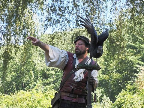 I'm going to fly to a different perch #2